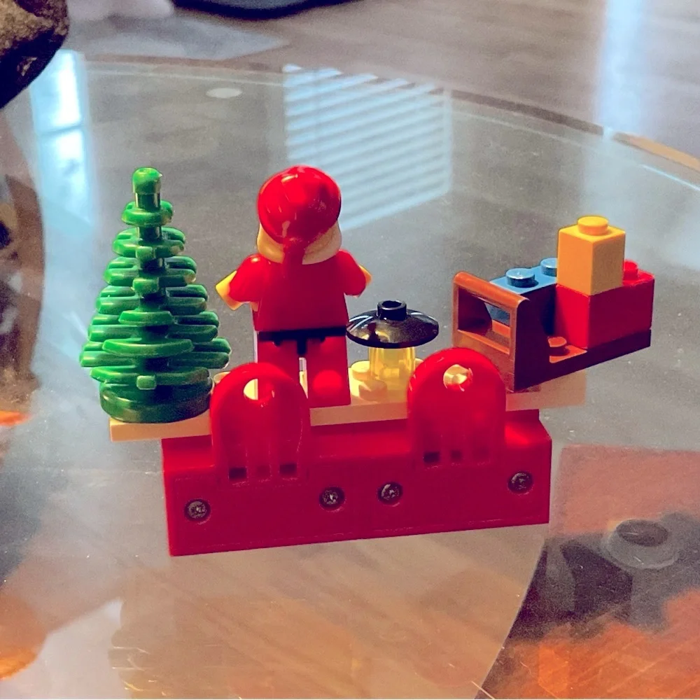LEGO Santa Magnet Set #852742